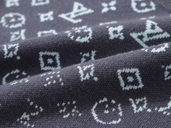 ブランドセーター角部分ディテール